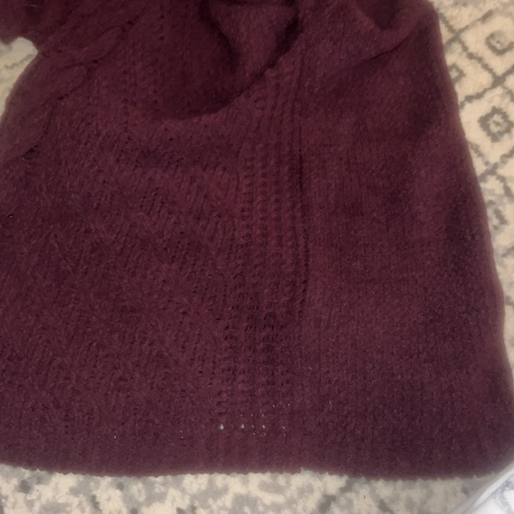 Large Azur Knitted Plum Sweater.  New without Tags. - Picture 3 of 10